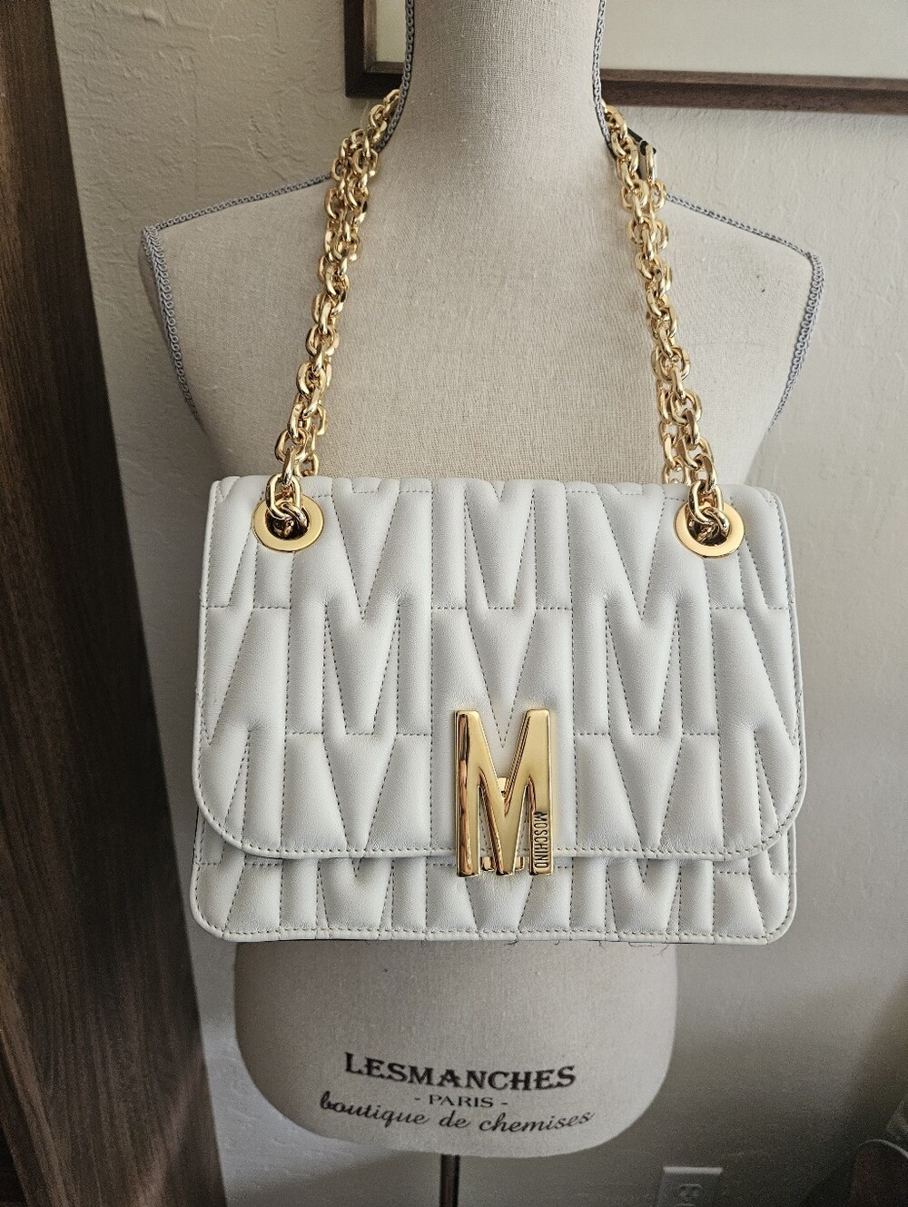 Moschino Calfskin Bag